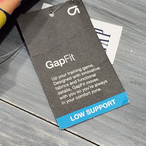 GapFit Strappy Sports Bra Low Support XS - Picture 6 of 9